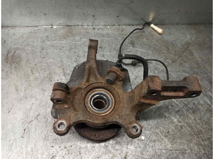 Replacement front left steering knuckle for Chevrolet Lacetti 1.6 CAT OEM IAM reference 96488823 