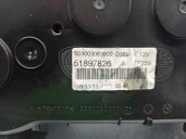Recambio de cuadro instrumentos para fiat grande punto (199) 1.3 16v jtd cat referencia OEM IAM 51897826 503003063900 