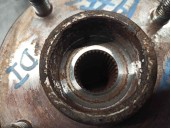 Replacement front left steering knuckle for Chevrolet Lacetti 1.6 CAT OEM IAM reference 96488823 