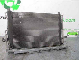 Replacement condenser / air conditioning radiator for Hyundai Getz (TB) 1.5 CRDi CAT OEM IAM reference 97601C300 