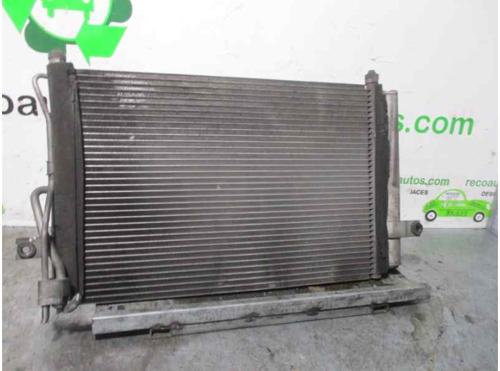 Replacement condenser / air conditioning radiator for Hyundai Getz (TB) 1.5 CRDi CAT OEM IAM reference 97601C300 