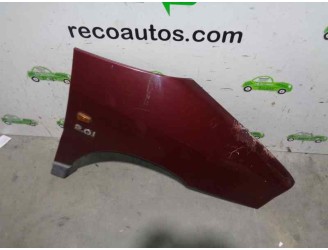 Replacement right front fender for citroën evasion 2.0 x OEM IAM reference 7841F8 GARNET 