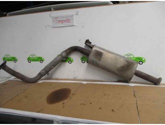 Recambio de tubo escape central para hyundai getz (tb) 1.5 crdi cat referencia OEM IAM 287001C200 