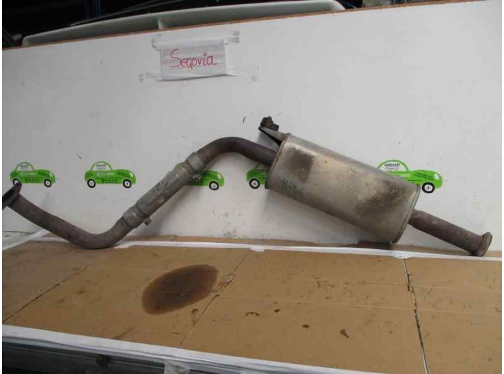 Replacement central exhaust pipe for Hyundai Getz (TB) 1.5 CRDi CAT OEM IAM reference 287001C200 