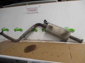 Replacement central exhaust pipe for Hyundai Getz (TB) 1.5 CRDi CAT OEM IAM reference 287001C200 