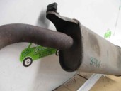 Replacement central exhaust pipe for Hyundai Getz (TB) 1.5 CRDi CAT OEM IAM reference 287001C200 