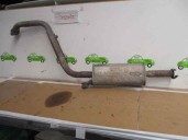 Replacement central exhaust pipe for Hyundai Getz (TB) 1.5 CRDi CAT OEM IAM reference 287001C200 