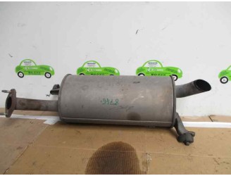 Recambio de tubo escape trasero para hyundai getz (tb) 1.5 crdi cat referencia OEM IAM TBM70 287301C200 U014 SEJONG