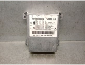 Recambio de centralita airbag para mercedes-benz clase c (w204) familiar 2.1 cdi cat referencia OEM IAM A2049013502  5WK44524 CO