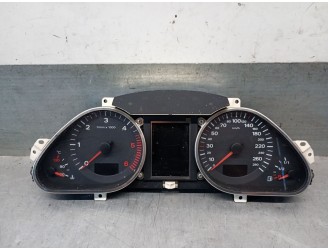 Replacement instrument cluster for Audi A6 C6 (4F2) 2.7 TDI Quattro OEM IAM reference 4F0920932 4F0920934GX 