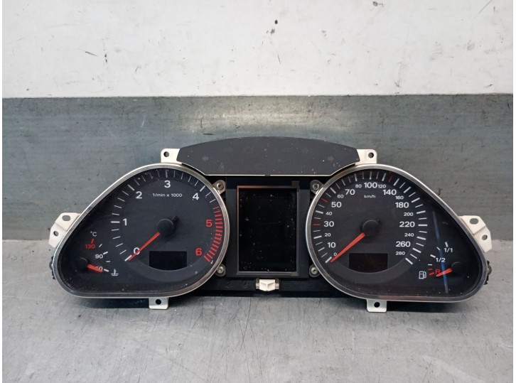 Replacement instrument cluster for Audi A6 C6 (4F2) 2.7 TDI Quattro OEM IAM reference 4F0920932 4F0920934GX 