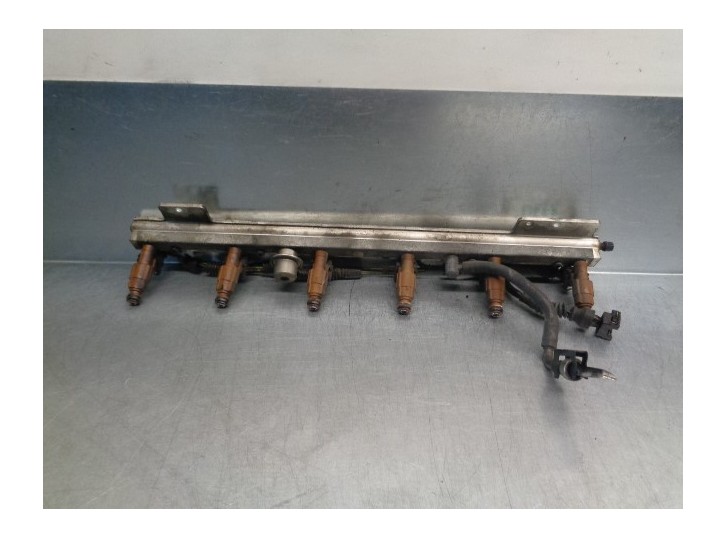 Recambio de rampa inyectora para volvo s80 berlina 2.8 bi-turbo cat referencia OEM IAM 9186340  