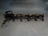 Recambio de rampa inyectora para volvo s80 berlina 2.8 bi-turbo cat referencia OEM IAM 9186340  