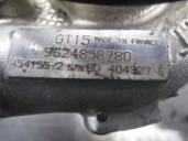Recambio de turbocompresor para peugeot 406 berlina (s1/s2) 2.1 turbodiesel cat referencia OEM IAM 9624858780 4541552 GARRETT