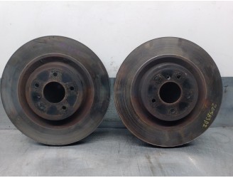 Recambio de disco freno delantero para infiniti fx 3.7 v6 cat referencia OEM IAM 40206JL00A 