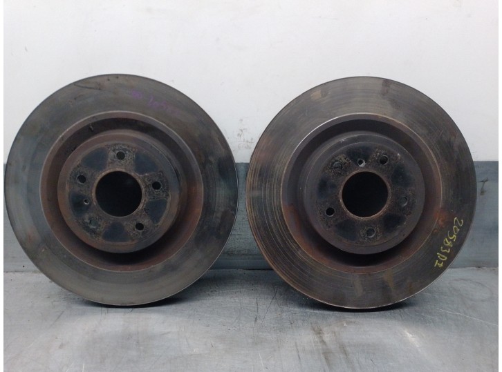 Recambio de disco freno delantero para infiniti fx 3.7 v6 cat referencia OEM IAM 40206JL00A 