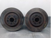 Recambio de disco freno delantero para infiniti fx 3.7 v6 cat referencia OEM IAM 40206JL00A 