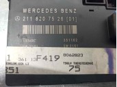 Recambio de modulo electronico para mercedes-benz clase e (w211) berlina e 220 cdi (211.006) referencia OEM IAM 2118207526 TEMI