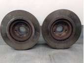 Recambio de disco freno delantero para infiniti fx 3.7 v6 cat referencia OEM IAM 40206JL00A  