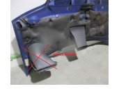 Recambio de capot para volkswagen t4 transporter/furgoneta (mod. 1991) 2.4 diesel referencia OEM IAM 701823033H AZUL 