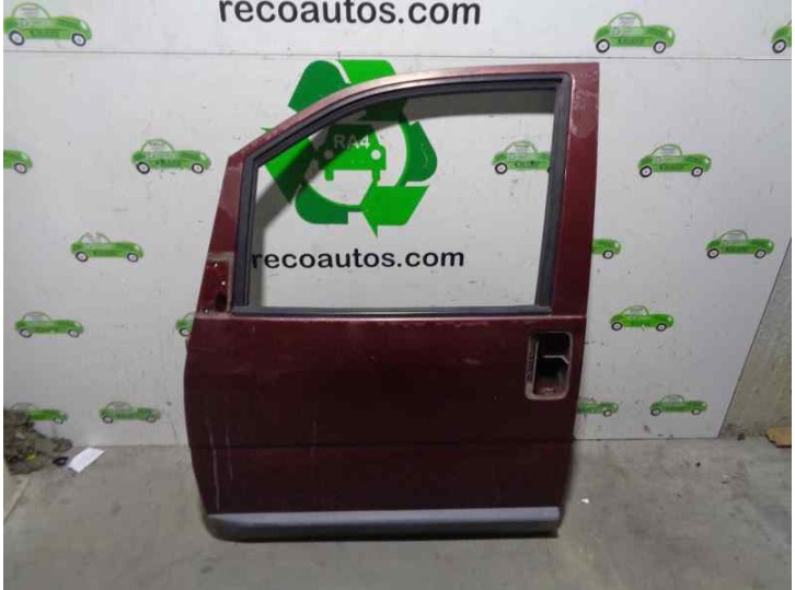 Recambio de puerta delantera izquierda para citroën evasion 2.0 x referencia OEM IAM 9002C5 GRANATE 5 PUERTAS