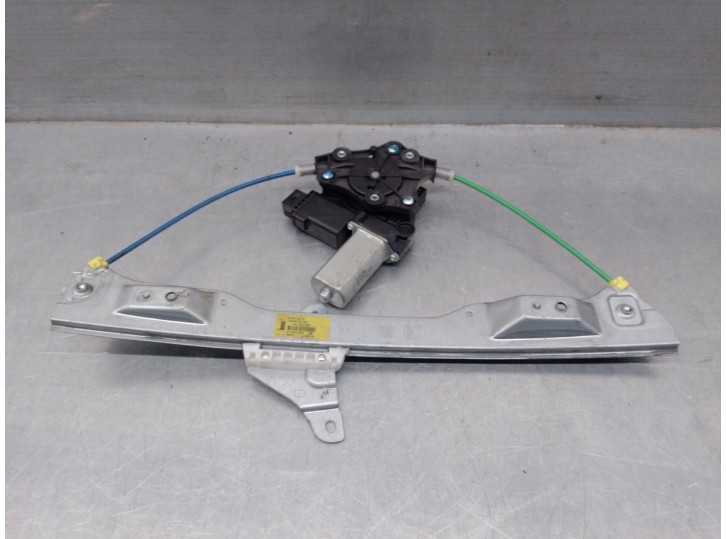 Recambio de elevalunas delantero derecho para opel corsa d 1.2 16v cat (z 12 xep / lb4) referencia OEM IAM 13298154 6 PINES 5 PU