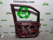 Recambio de puerta delantera izquierda para citroën evasion 2.0 x referencia OEM IAM 9002C5 GRANATE 5 PUERTAS