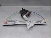 Recambio de elevalunas delantero derecho para opel corsa d 1.2 16v cat (z 12 xep / lb4) referencia OEM IAM 13298154 6 PINES 5 PU
