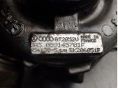 Replacement turbocharger for Audi A4 saloon (8E) 2.5 V6 24V TDI OEM IAM reference 059145701F 4541355 GARRETT