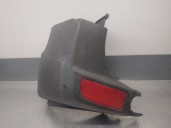 Replacement rear left bumper end cap for Volkswagen Crafter closed box 2.5 TDI DPF OEM IAM reference A9068802371
