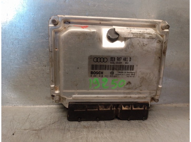 Recambio de centralita motor uce para audi a4 berlina (8e) 2.5 v6 24v tdi referencia OEM IAM 8E0907401D 028010823 BOSCH