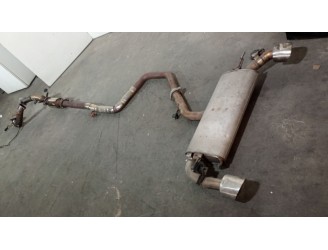 Recambio de tubo escape completo para hyundai i30 (pde, pd, pden) 2.0 n referencia OEM IAM 28710S0280 28710S0280 