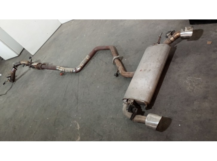 Recambio de tubo escape completo para hyundai i30 (pde, pd, pden) 2.0 n referencia OEM IAM 28710S0280 28710S0280 