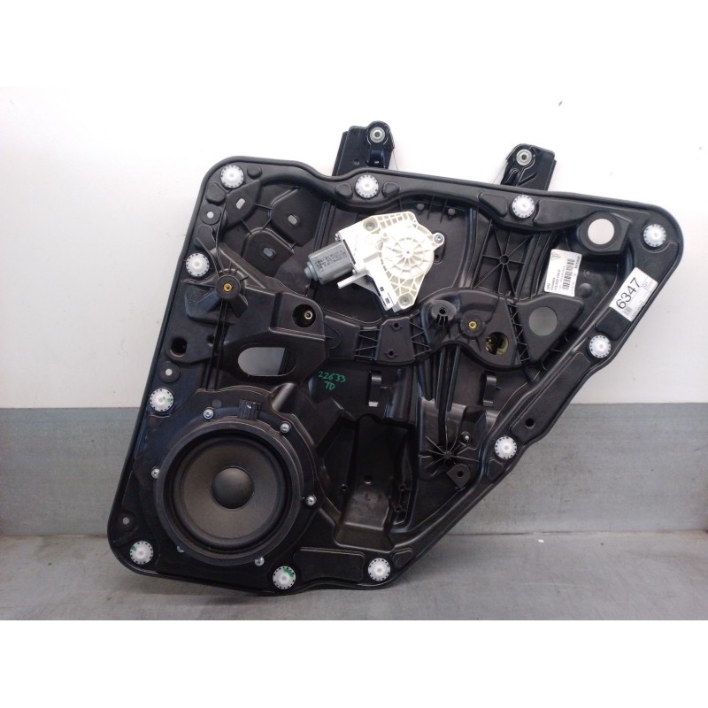 Recambio de elevalunas trasero derecho para porsche cayenne (92a) 4.2 s diesel referencia OEM IAM 7P5839756B 95853346200 