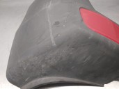 Replacement rear left bumper end cap for Volkswagen Crafter closed box 2.5 TDI DPF OEM IAM reference A9068802371