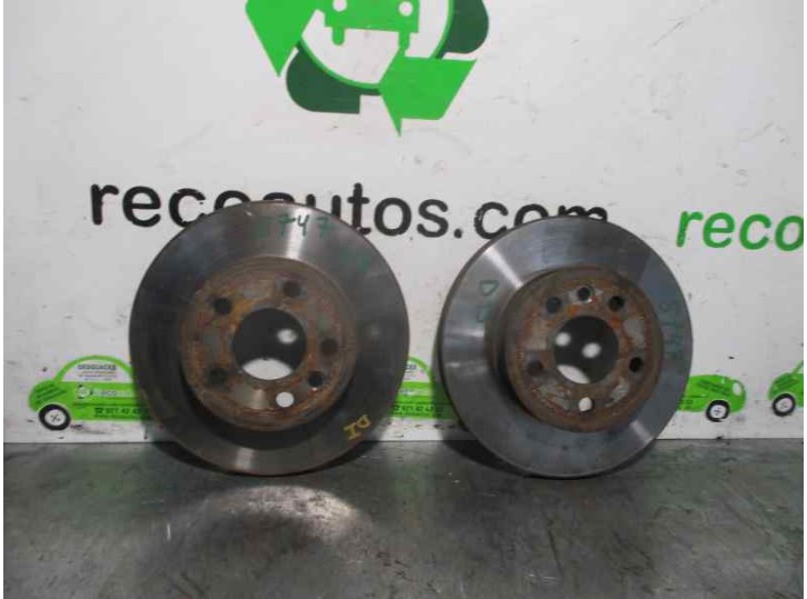 Recambio de disco freno delantero para volkswagen t4 transporter/furgoneta (mod. 1991) 2.4 diesel referencia OEM IAM 701615301A 