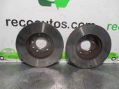 Recambio de disco freno delantero para volkswagen t4 transporter/furgoneta (mod. 1991) 2.4 diesel referencia OEM IAM 701615301A 