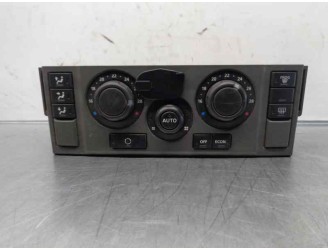 Recambio de mando climatizador para land rover range rover sport 2.7 td v6 cat referencia OEM IAM JFC000617 JFC000617WUX 