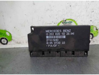 Recambio de modulo confort para mercedes-benz clase e (w124) berlina referencia OEM IAM A2028201026  