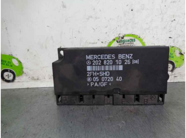 Recambio de modulo confort para mercedes-benz clase e (w124) berlina referencia OEM IAM A2028201026  