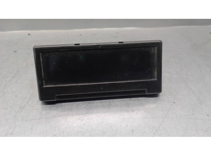 Recambio de pantalla multifuncion para opel corsa d 1.2 16v cat (z 12 xep / lb4) referencia OEM IAM 30679647 