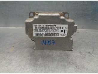 Recambio de centralita airbag para dodge caliber 2.0 16v crd cat referencia OEM IAM P04672603AE 4672603AE 