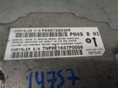 Replacement airbag control unit for Dodge Caliber 2.0 16V CRD CAT OEM IAM reference P04672603AE 4672603AE 