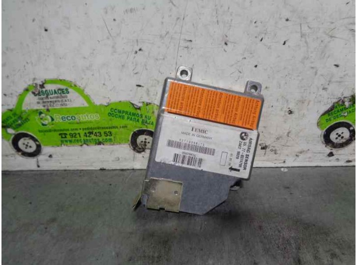 Recambio de centralita airbag para bmw serie 3 compacto (e36) 318tds referencia OEM IAM 65778374798 350376478S TEMIC
