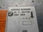 Recambio de centralita airbag para bmw serie 3 compacto (e36) 318tds referencia OEM IAM 65778374798 350376478S TEMIC
