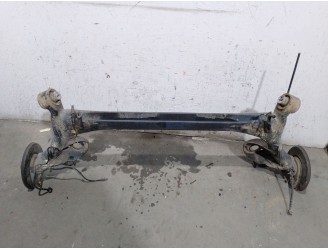 Recambio de puente trasero para volkswagen polo v (6r1, 6c1) 1.6 tdi referencia OEM IAM 6R0500051B 6R0500051B 