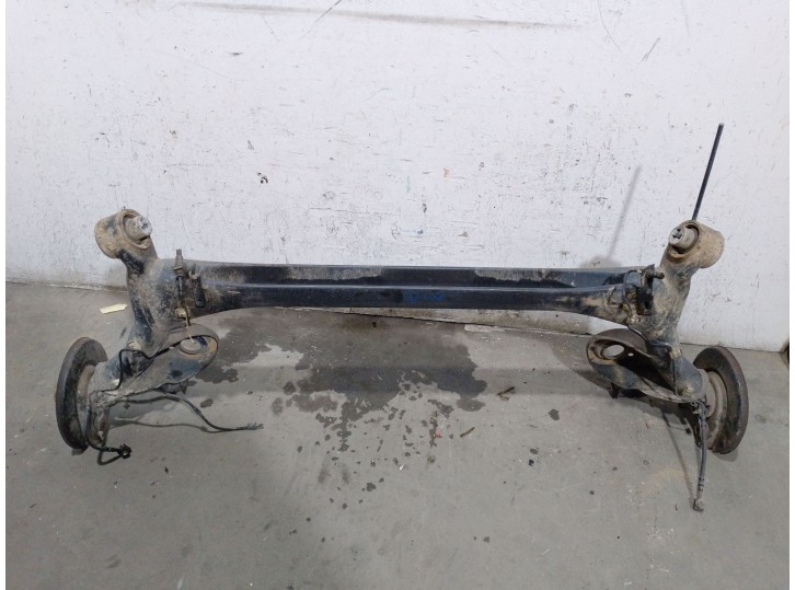 Recambio de puente trasero para volkswagen polo v (6r1, 6c1) 1.6 tdi referencia OEM IAM 6R0500051B 6R0500051B 