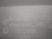 Recambio de moldura para volkswagen crafter caja cerrada 2.5 tdi dpf referencia OEM IAM A9066903262  