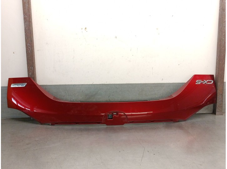Recambio de molduras traseras para mazda cx-5 (kf) 2.0 referencia OEM IAM KB7W5085 KB8V50850C2M 