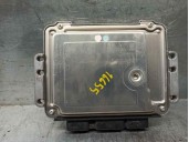 Recambio de centralita motor uce para citroën c2 1.4 hdi referencia OEM IAM 9657061180 0281011861 BOSCH
